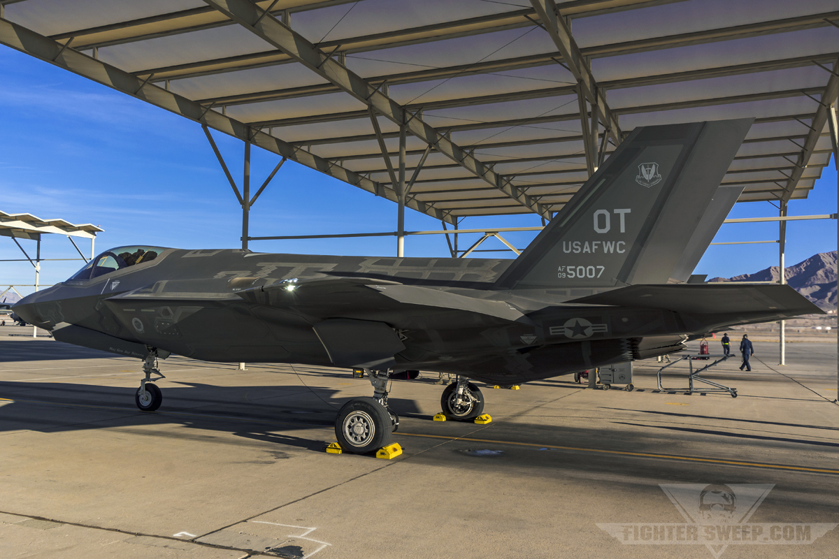 Eielson AFB One Step Closer To Fielding F35s By 2019 Fighter Sweep