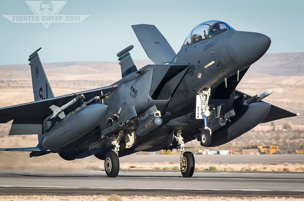 Photo Gallery Boeing F 15e Strike Eagle Fighter Sweep 