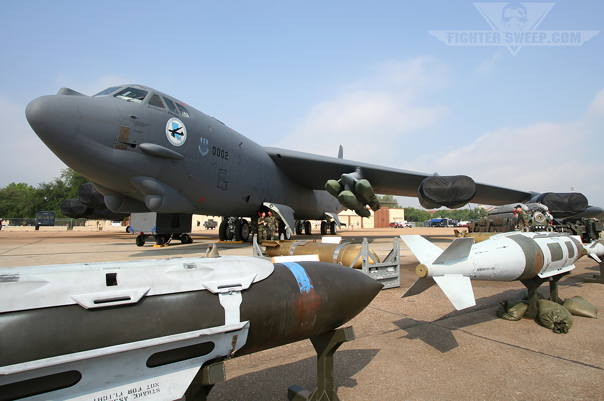 B-52 Crews Conduct 44-Hour Mission | Fighter Sweep