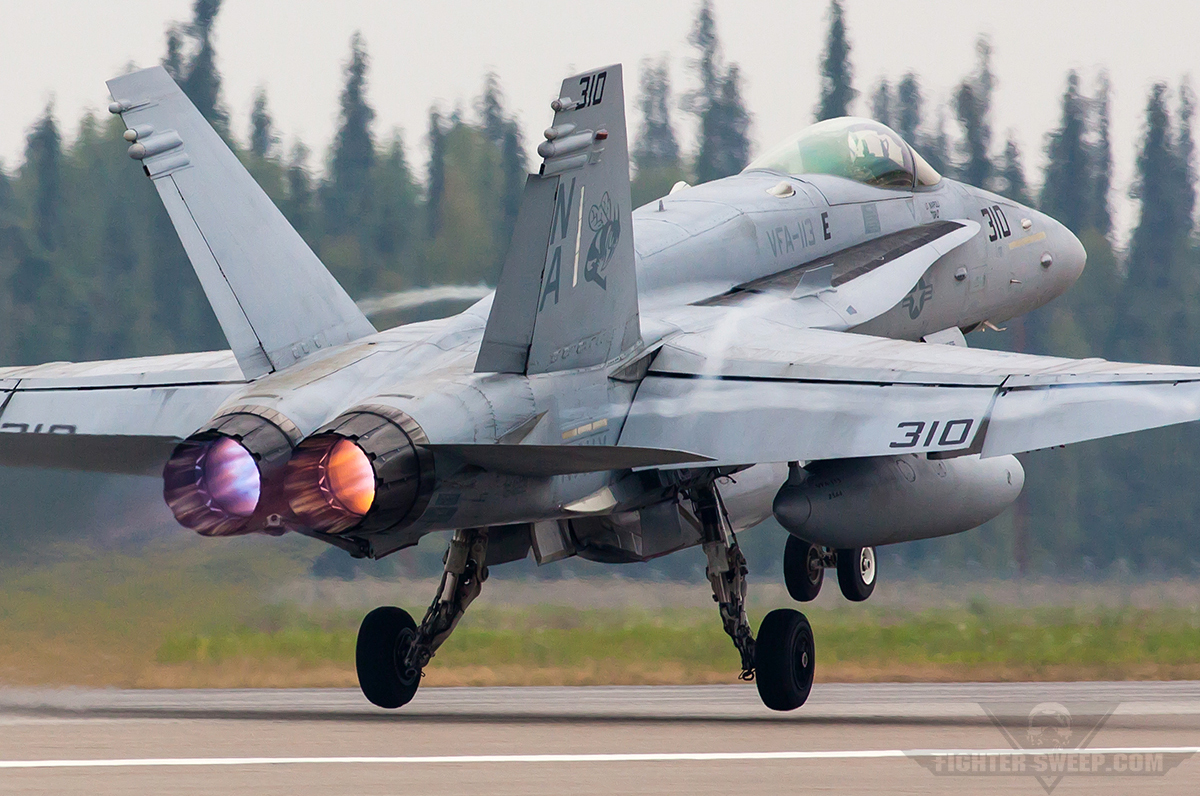 Burner Friday: VFA-113 Legacy Hornet | Fighter Sweep