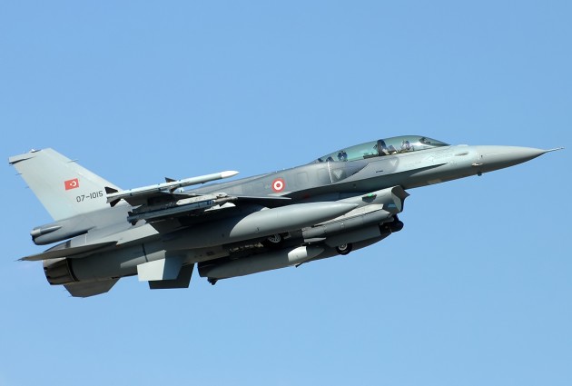 Turkish Air Force F-16D