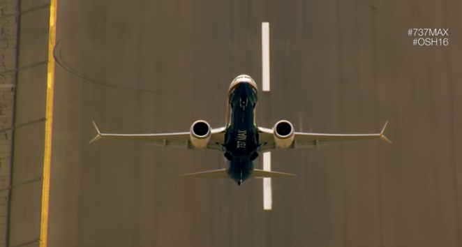 Watch Boeing S Max Demonstrate Amazing Power And Maneuverability