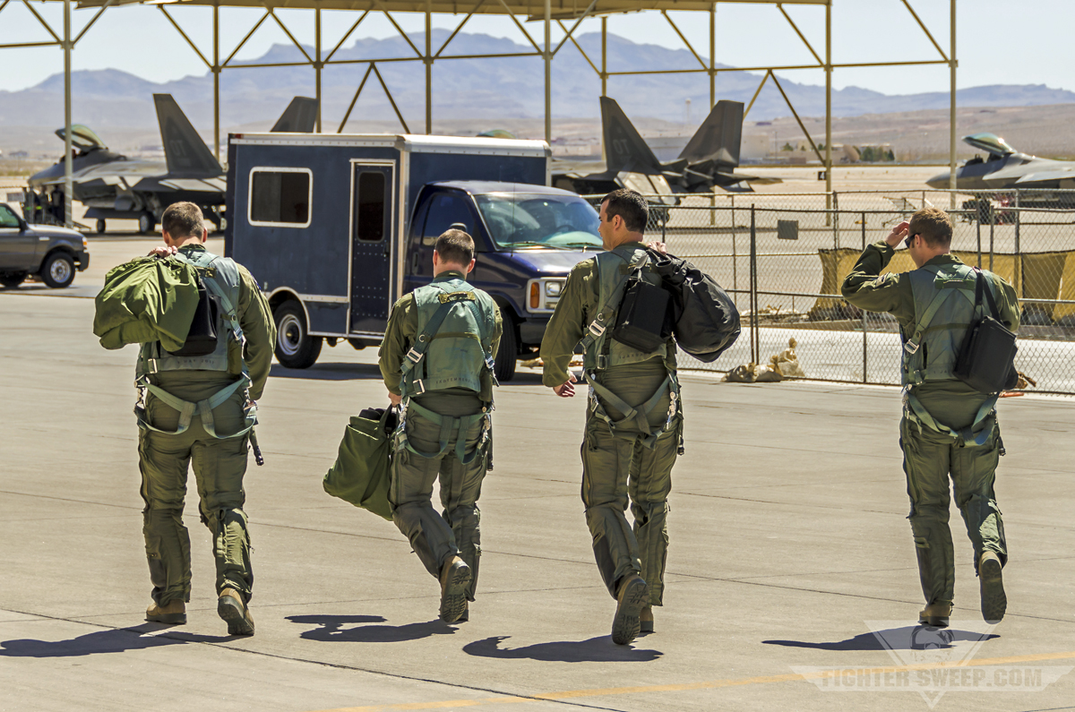 USAF Weapons School: The Challenge | Fighter Sweep