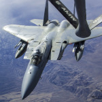 From The Cockpit: NASA F-15D Refueling