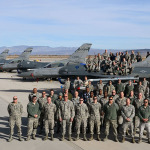 Joint SEAD In Action: SCANG Helps USN Training At NAS Fallon
