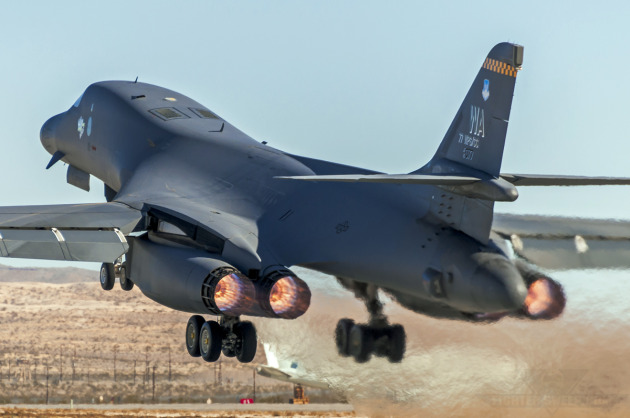 Burner Friday: Rockwell B-1B Lancer | Fighter Sweep