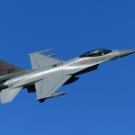 From The Cockpit: F-16AM Fighting Falcon Flies Norway’s Fjords