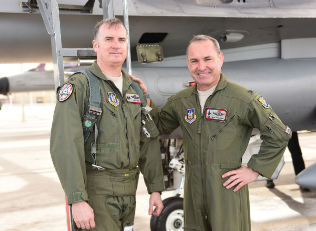 F-16 Fleet Staying Busy | Fighter Sweep