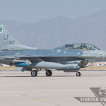 Back in the Fight: USAF F-16Ds Return to Service
