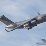 Boeing C-17A Globemaster III Catches Fire