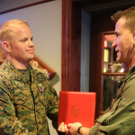 USMC Harrier pilot earns Air Medal