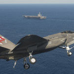 F-35C Back out to USS George Washington