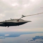 The X-47B UCAS Aerial Refuel