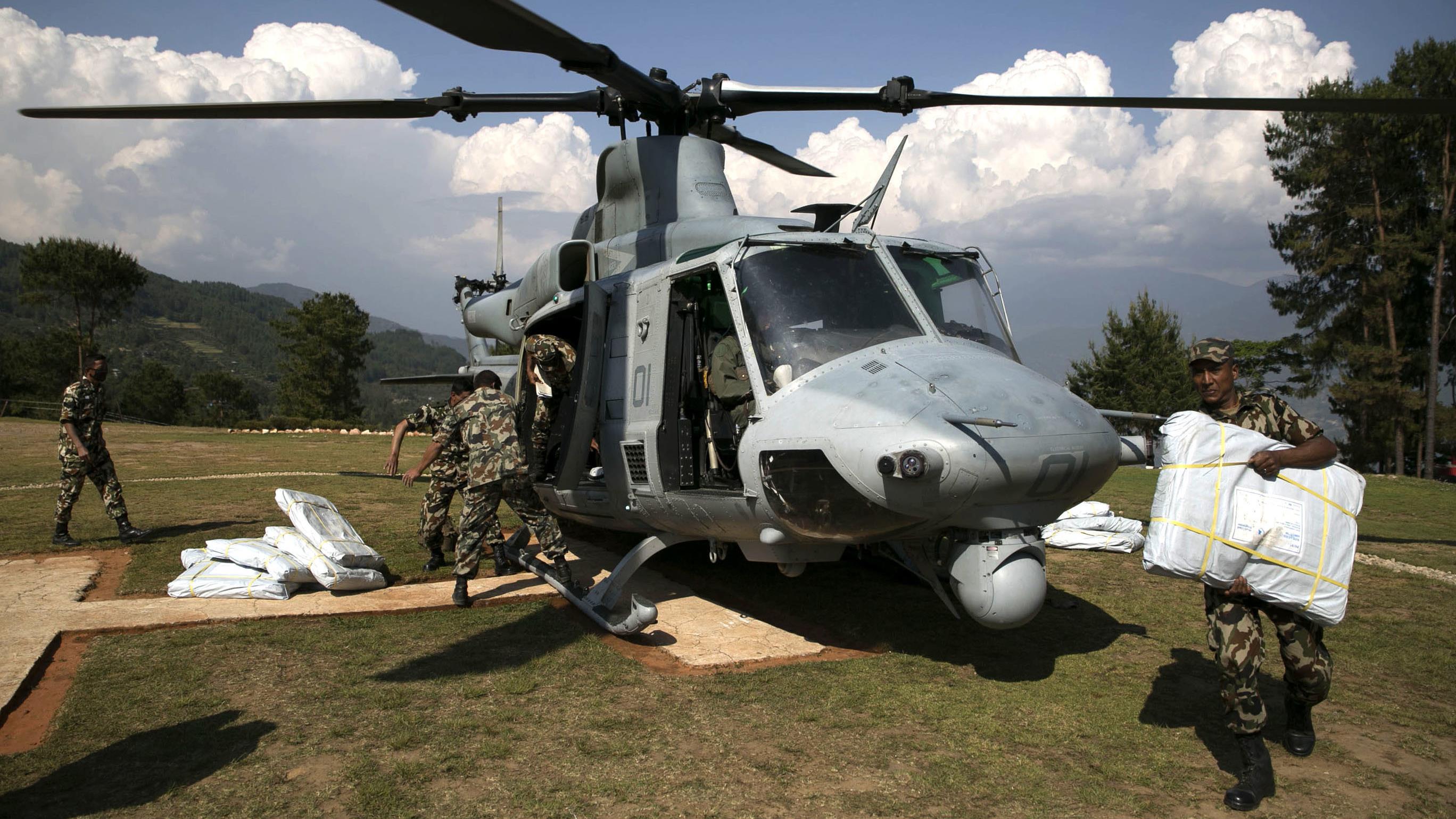 Missing USMC Helicopter Found In Nepal | Fighter Sweep