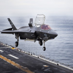 Six Marine Corps F-35Bs Go To Sea