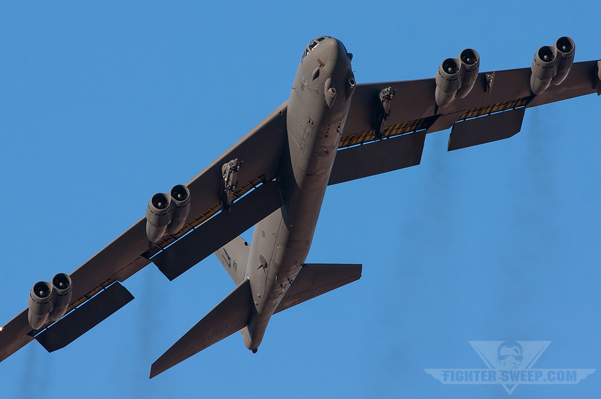 B-52 Crews Conduct 44-Hour Mission | Fighter Sweep