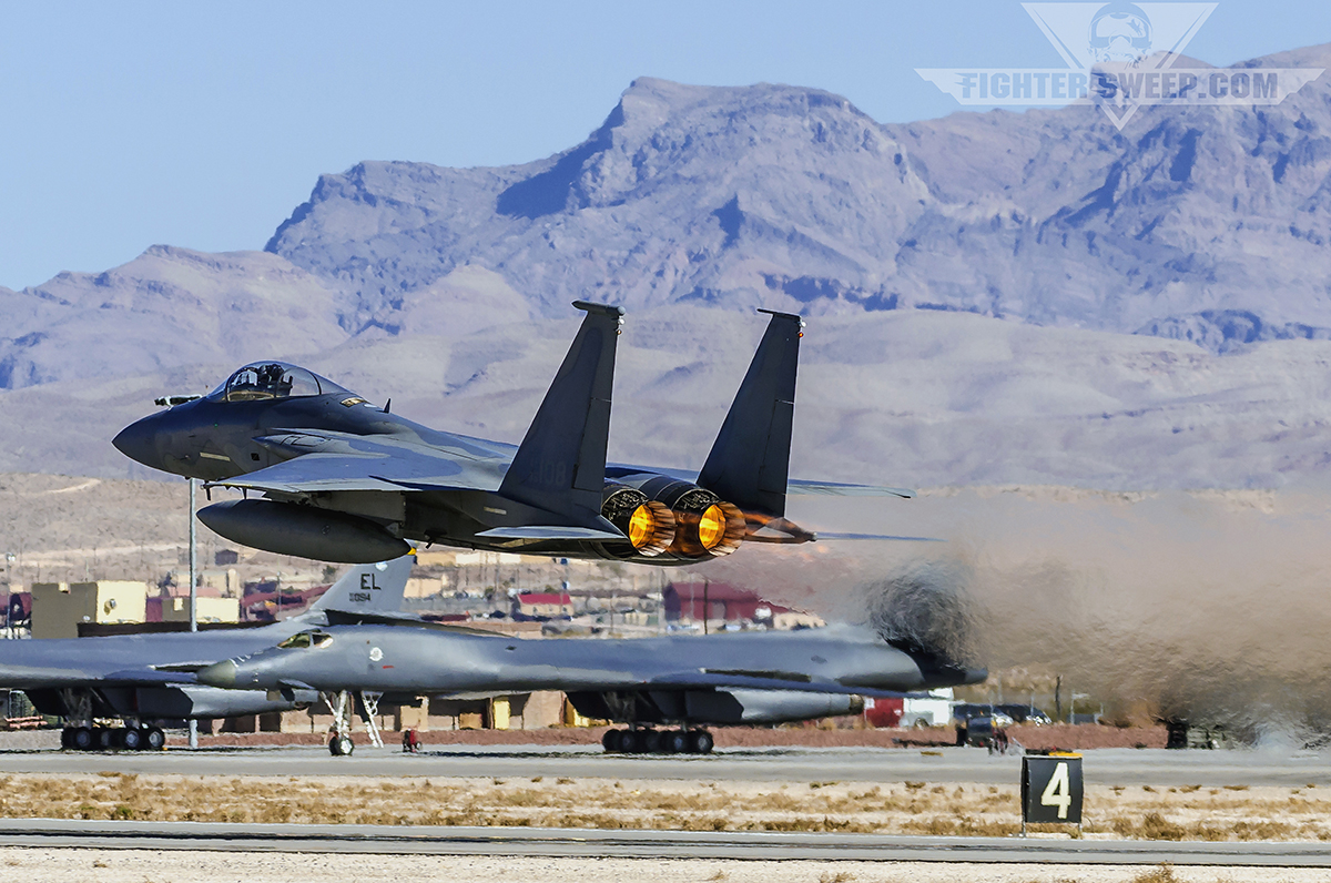 Burner Friday: MA ANG F-15C Eagle | Fighter Sweep