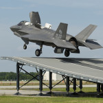 F-35B Conducts First Ski-Jump Takeoff