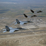Grim Reapers F-35Cs Visit Topgun