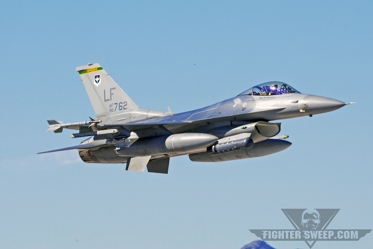 BREAKING: F-16 Down At Luke AFB | Fighter Sweep