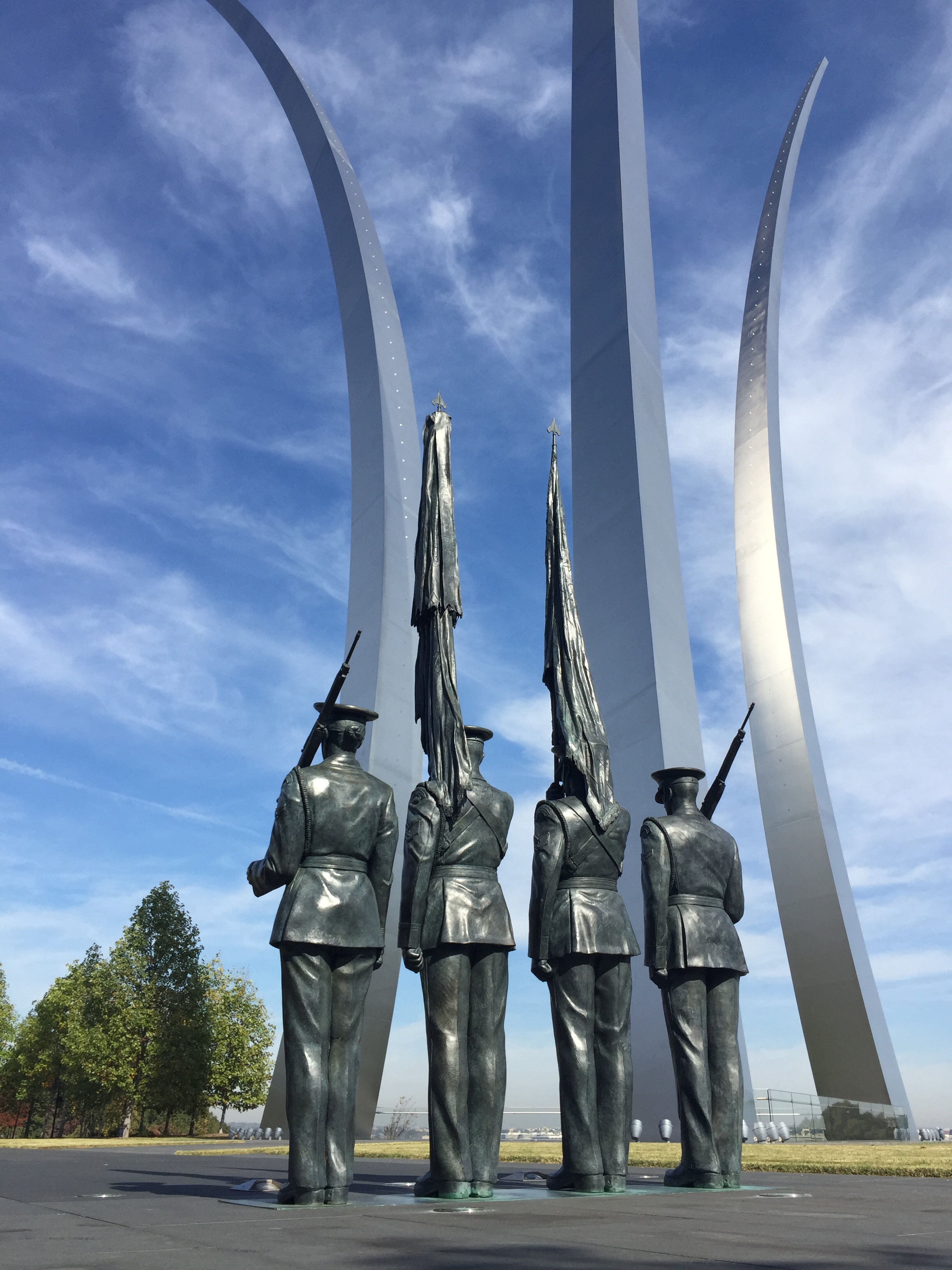 Veterans Day And The Air Force Memorial | Fighter Sweep