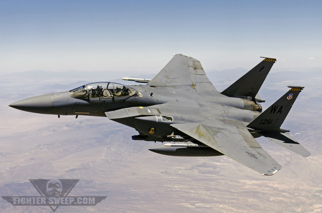 Milestone Friday: F-15E Strike Eagle First Flight! | Fighter Sweep