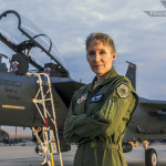 Another “First” For USAF’s First Female Fighter Pilot