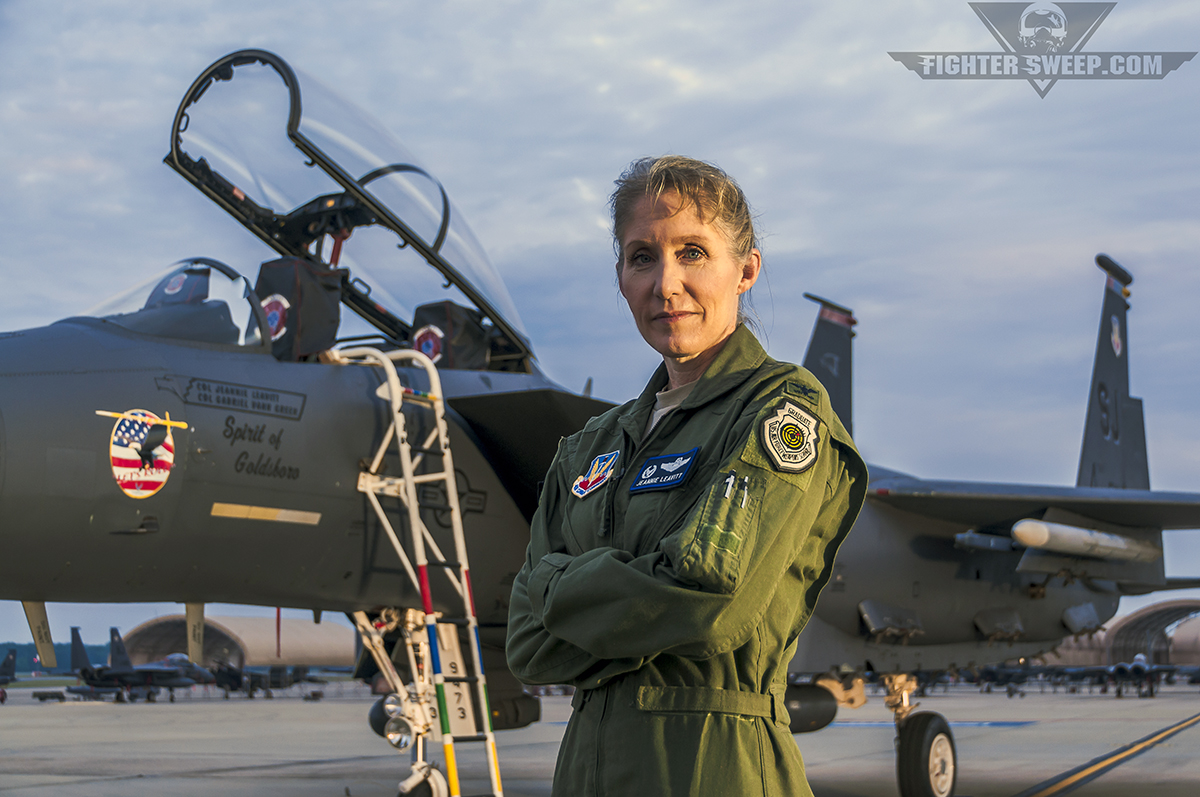 first woman fighter pilot