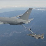 Pegasus Progress: KC-46 Conducts First AR With F-16!