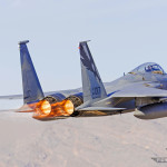 Burner Friday: 144th Fighter Wing F-15C Eagle