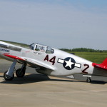 “Red Tails” P-51C Crashes In Dallas
