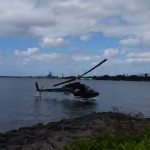 Sight-Seeing Helicopter Crashes at Pearl Harbor