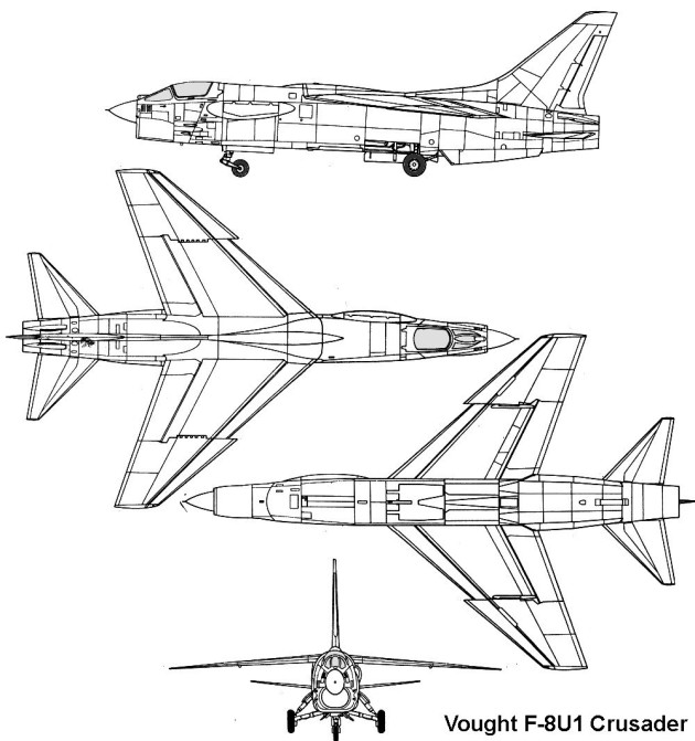 Throwback Thursday: French F-8 Crusader | SOFREP