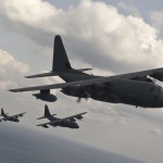 Kadena Launches First MC-130J Five-Ship Formation