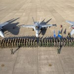 Black Knights Fly Against Japanese F-15s