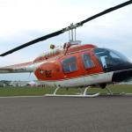 Navy Helicopter Makes Hard Landing