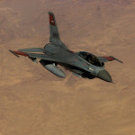 Egyptian Air Force Strikes Daesh In Sinai