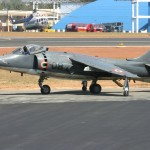 Sea Harrier Retires From Indian Navy
