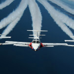 Snowbirds: An Afternoon Aloft In The Tutor!