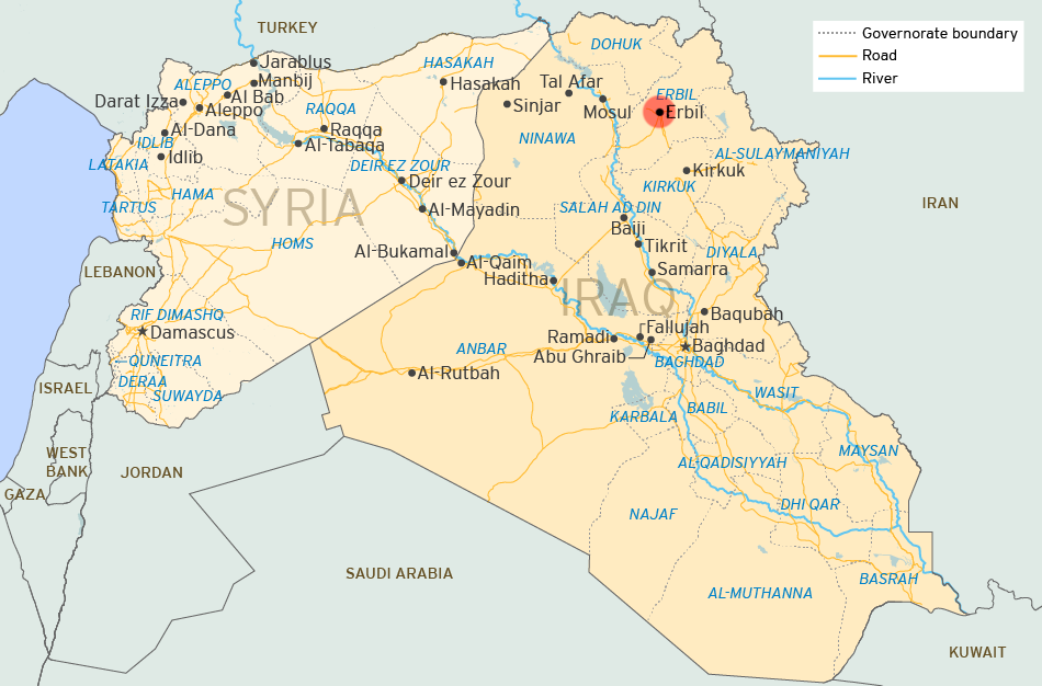 iraqi insurgency map iraqi insurgency map