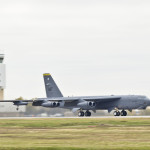 Stratofortress Trains With Colombian Air Force!