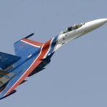 Su-27 Performs Barrel Roll (Again?) Over US Plane