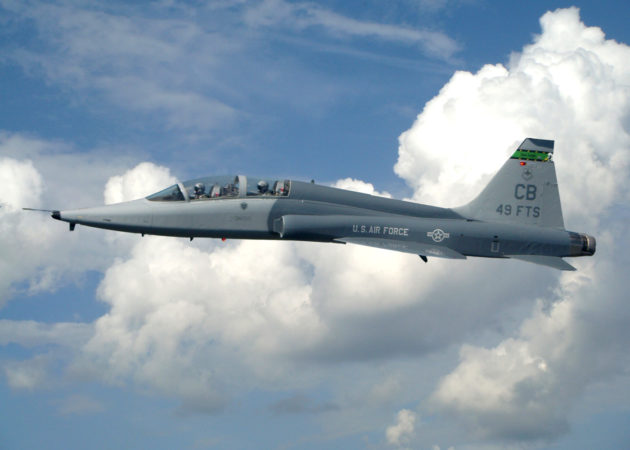 From The Cockpit: IFF Training At Columbus AFB!
