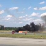 BREAKING: Air Show Crash In Georgia Kills Pilot