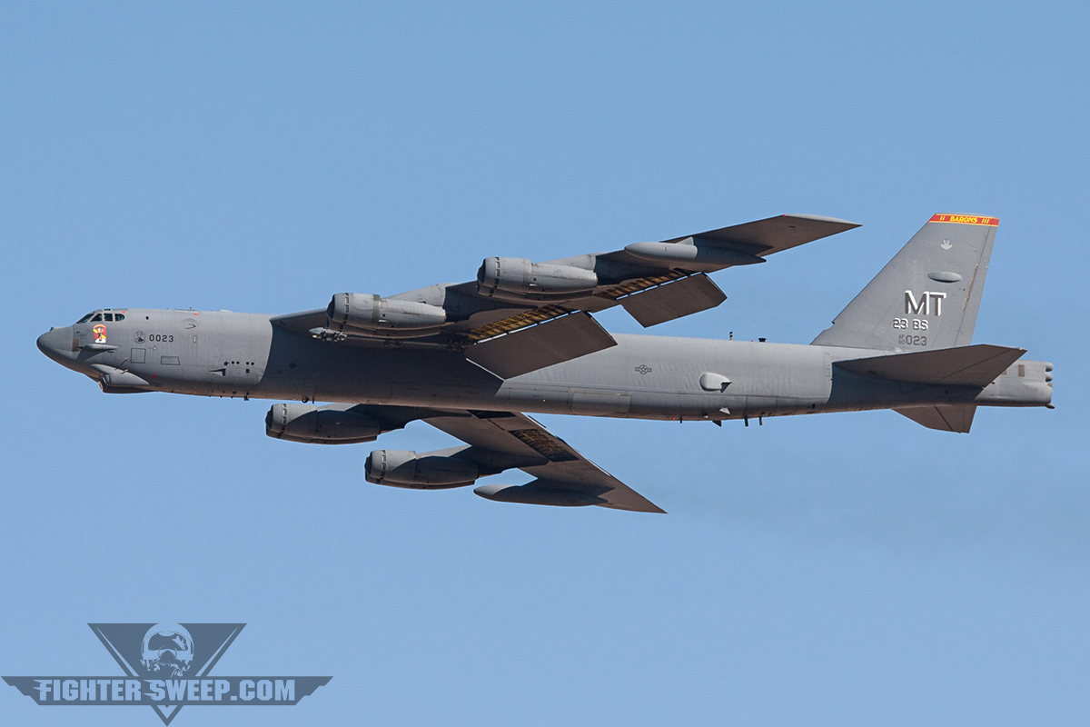 BREAKING - B-52H Crash At Andersen AFB | Fighter Sweep