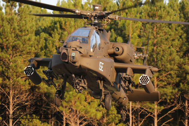 SOCOM To Test Laser Weapon on Apache