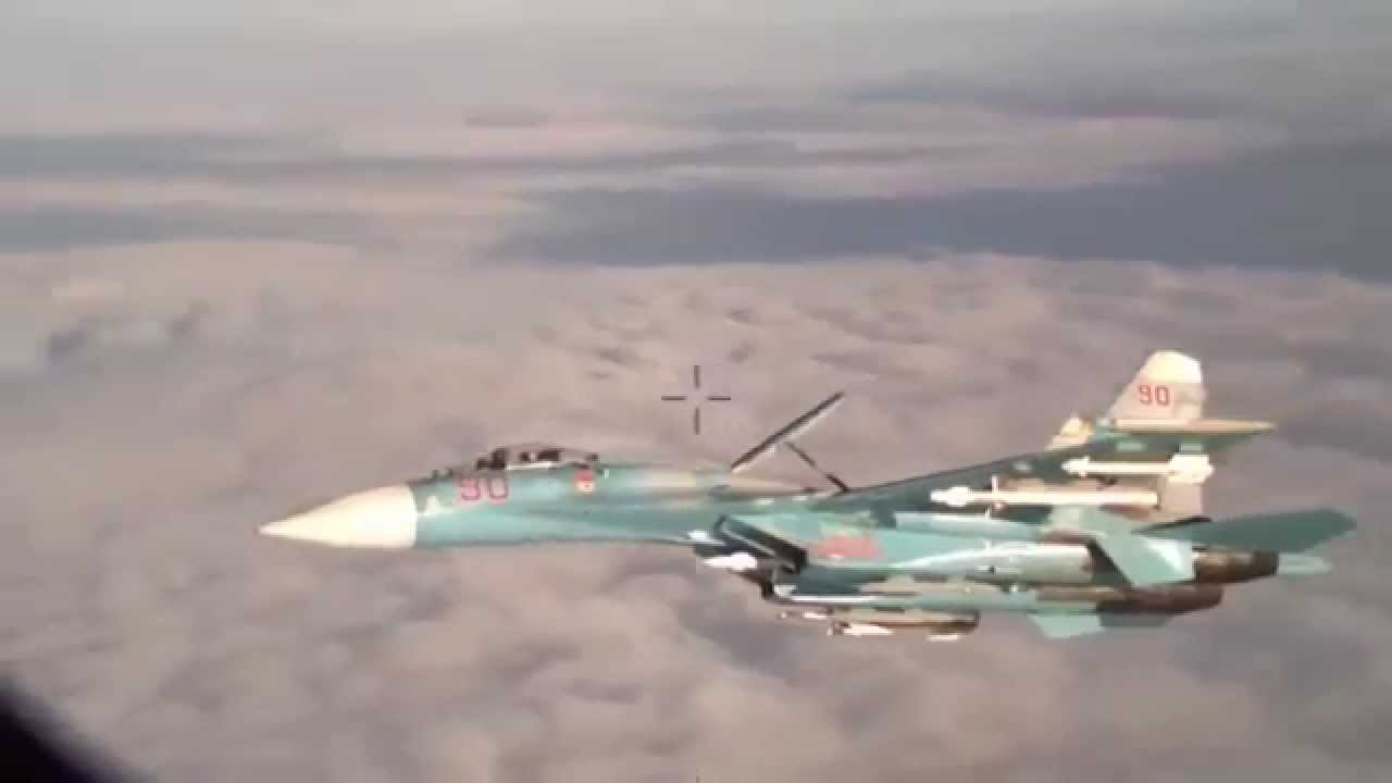 Russian SU-27 Intercepted U.S. Patrol Aircraft; Fighter Escorts Needed ...