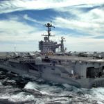 Aircraft Carrier Blocked From Hong Kong By China