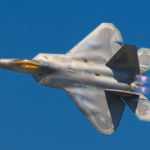 F-22 Raptors Snuck Up On Syrian Fighter Jets