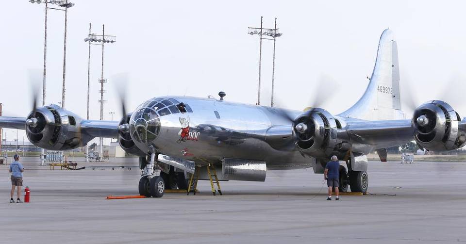 Watch: B-29 "Doc" Takes To Skies 60 Years Later | Fighter Sweep